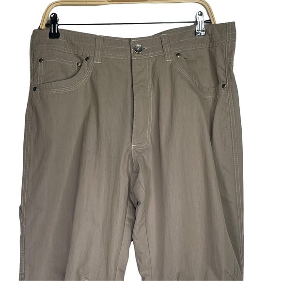 Killik 36/32 Khaki Cargo Pants - Picture 2 of 12